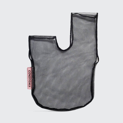 Conditioner Beauty Bar Bag – Black | Eco-Friendly Mesh Travel Bag for Solid Conditioner Bars