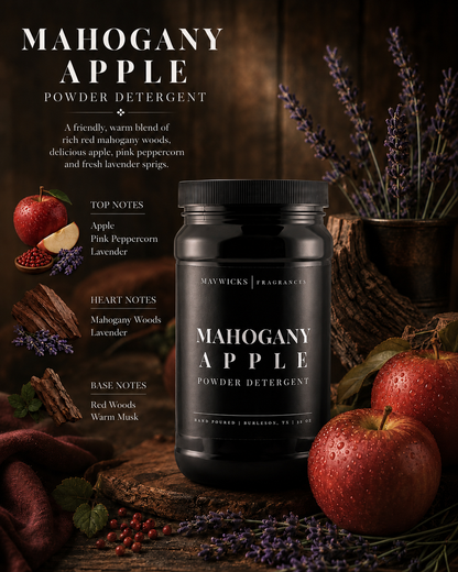 Powdered Luxury Laundry Detergent