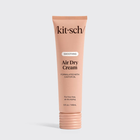 Kitsch Smoothing Air Dry Cream, Weightless 24-Hour Frizz Control