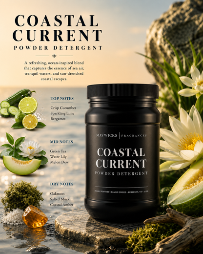 Powdered Luxury Laundry Detergent