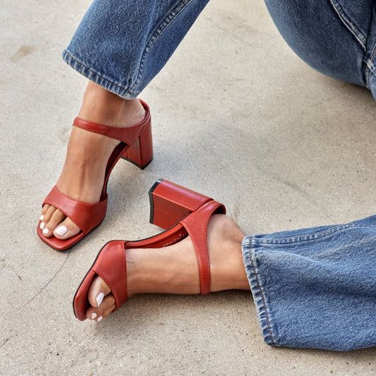 Donnie Heeled Sandal