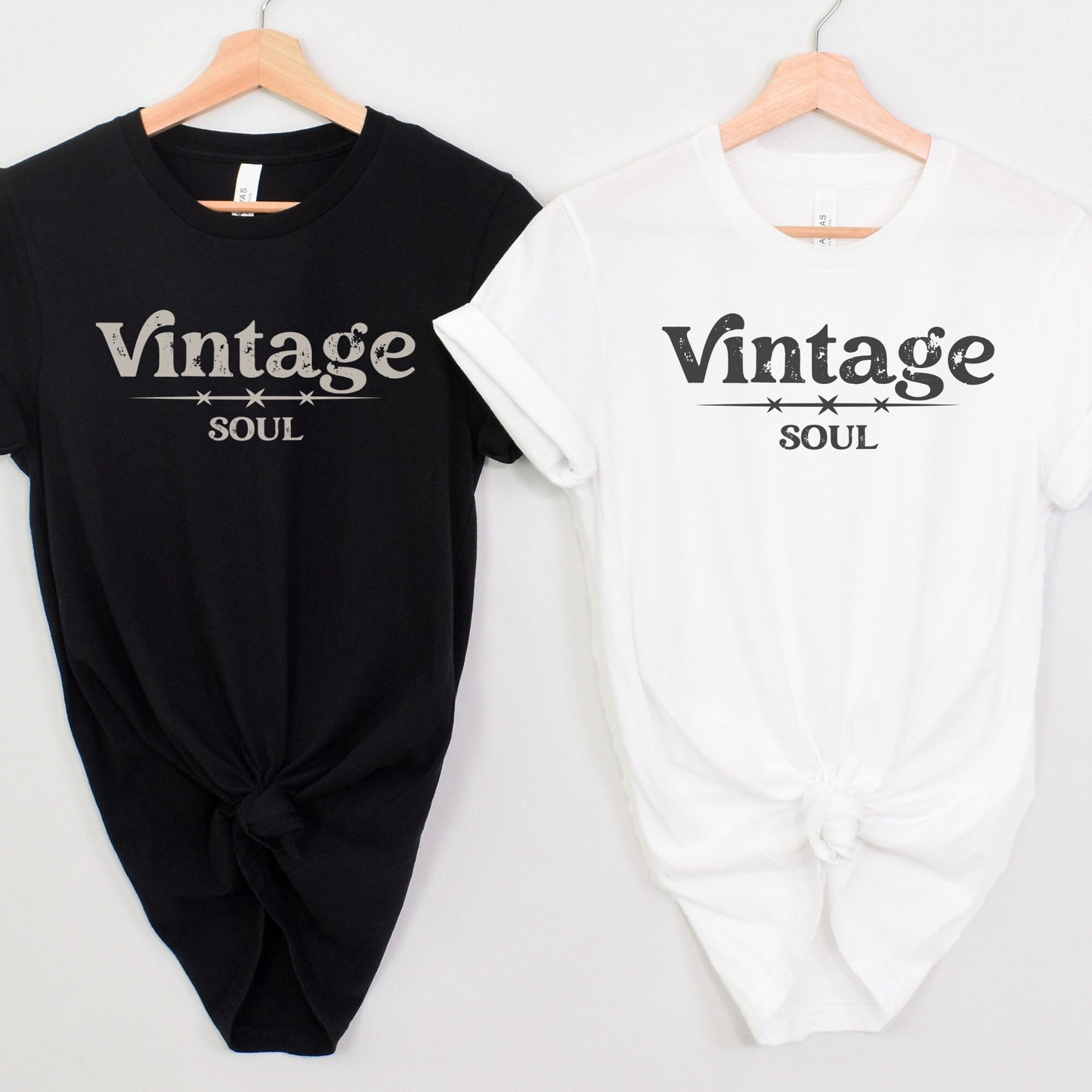 Vintage Soul Short Sleeved T-Shirt