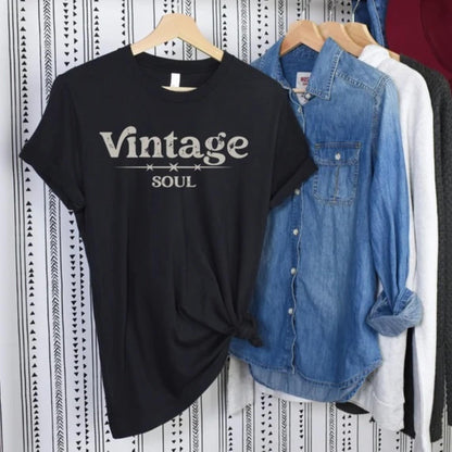 Vintage Soul Short Sleeved T-Shirt
