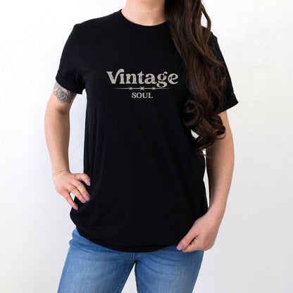 Vintage Soul Short Sleeved T-Shirt
