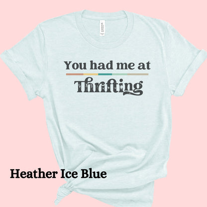 Thrift Shirt, Junkin, Vintage Thrift, Antiquing Shirt, Picker,"Reseller", Upcycle Gifts Friend,Cute Thrifting Shirt,Reselling,Thrifting Tee