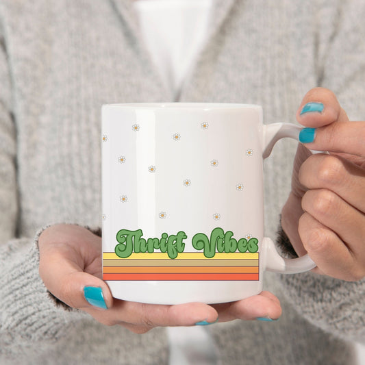 Thrift Vibes 15oz Mug