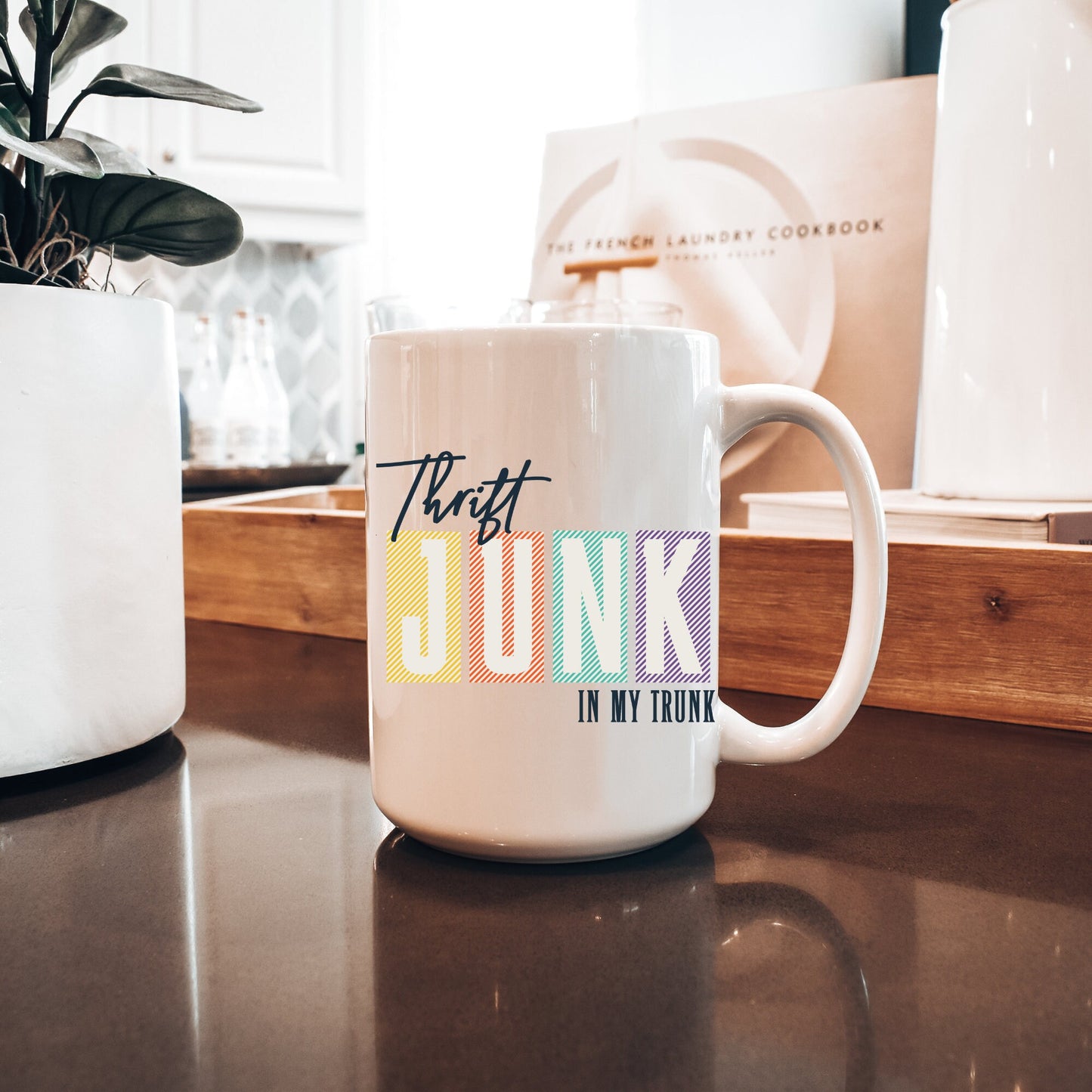 Thrift Junk Coffee 15 oz Mug