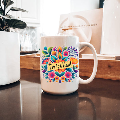 Thrift Haul 15 oz Coffee Mug