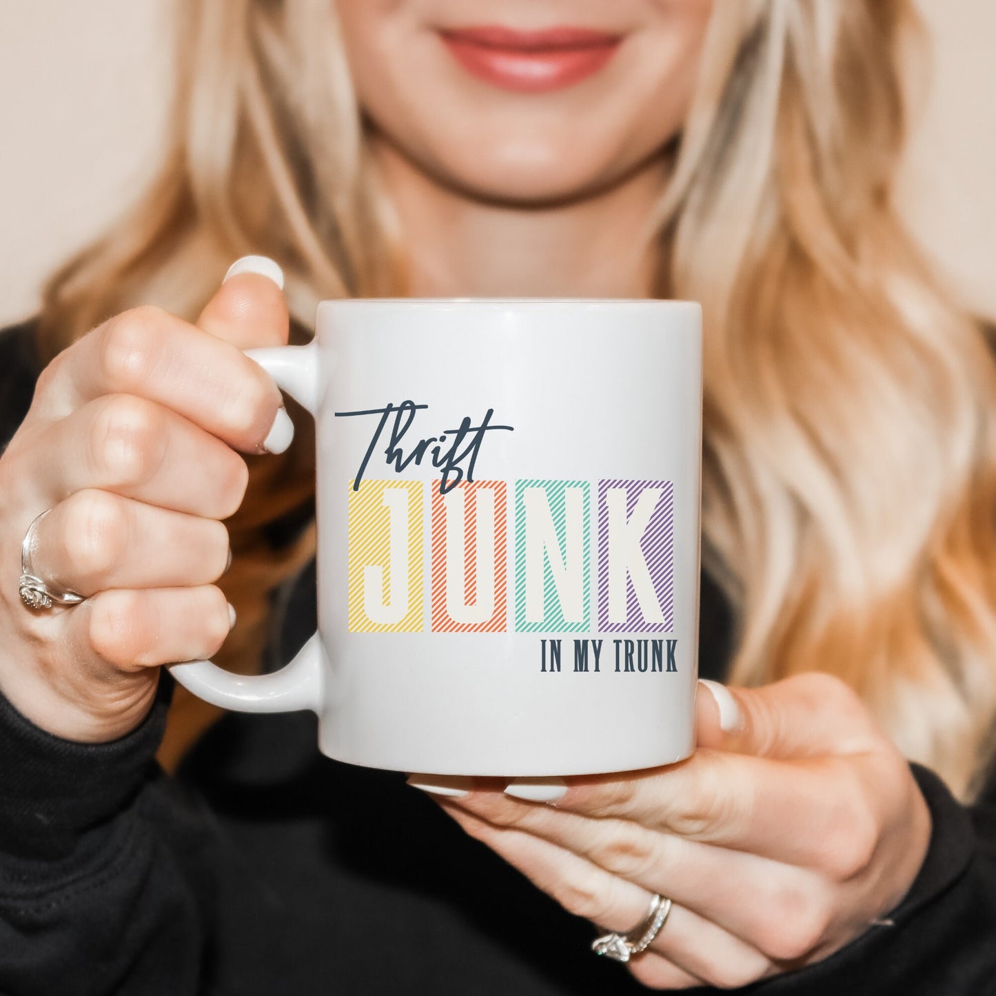 Thrift Junk Coffee 15 oz Mug