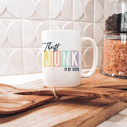 Thrift Junk Coffee 15 oz Mug