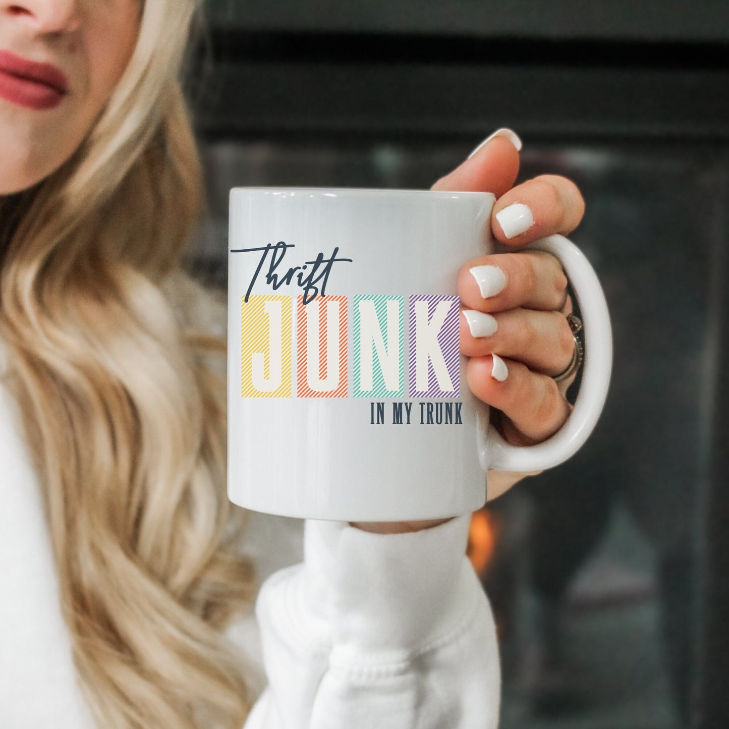 Thrift Junk Coffee 15 oz Mug