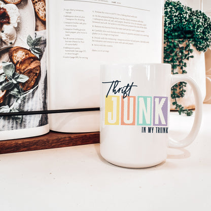 Thrift Junk Coffee 15 oz Mug