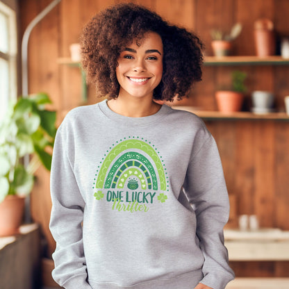 One Lucky Thrifter Sweatshirt