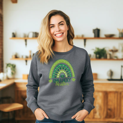 One Lucky Thrifter Sweatshirt